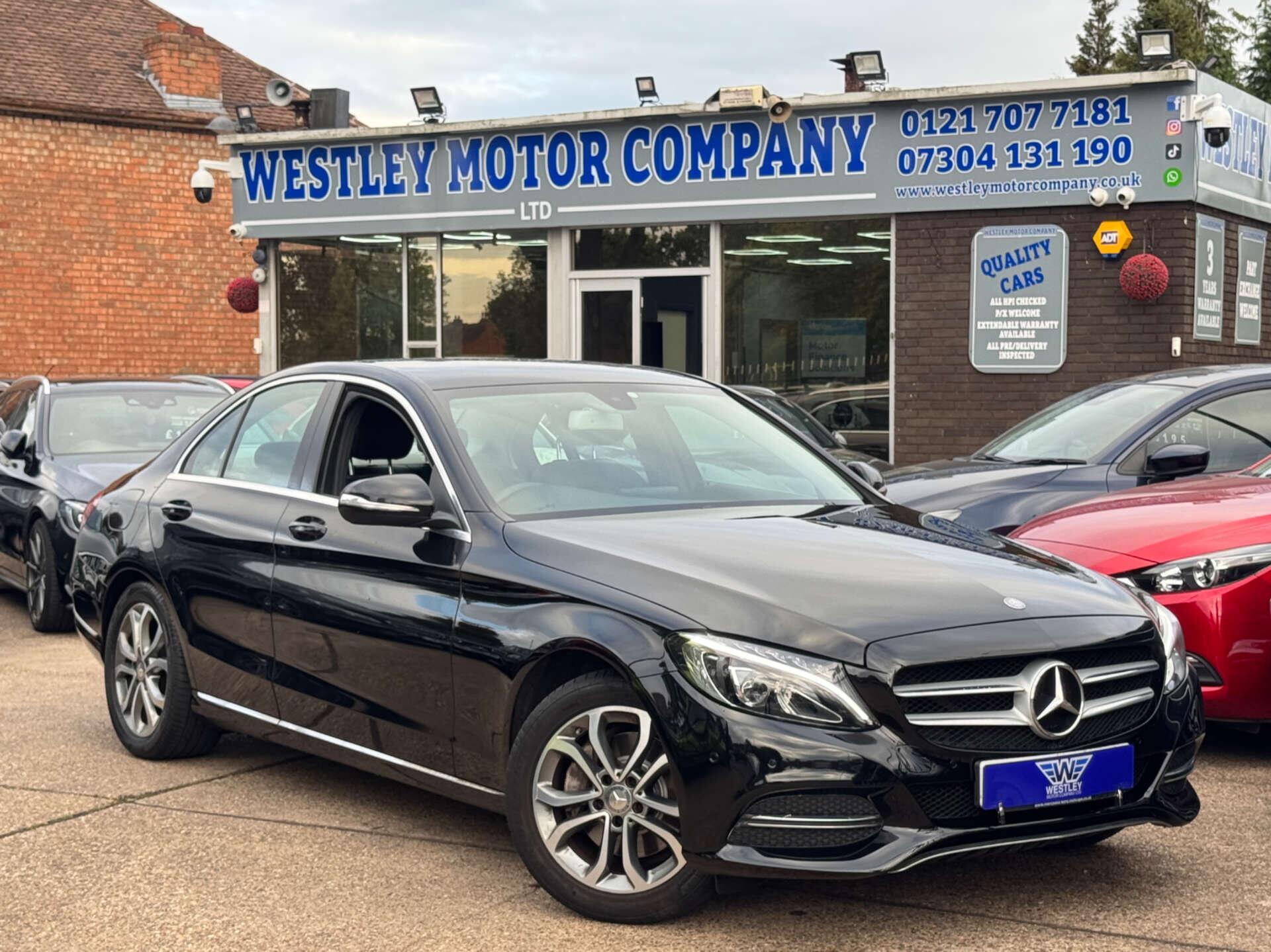 2015 Mercedes-Benz C-Class in Black for sale