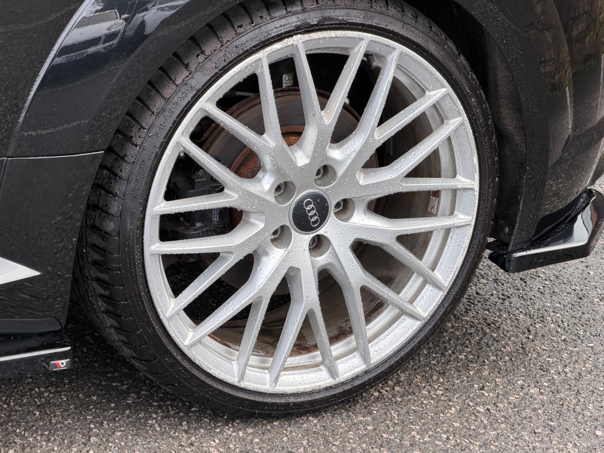 Audi TTS view 45
