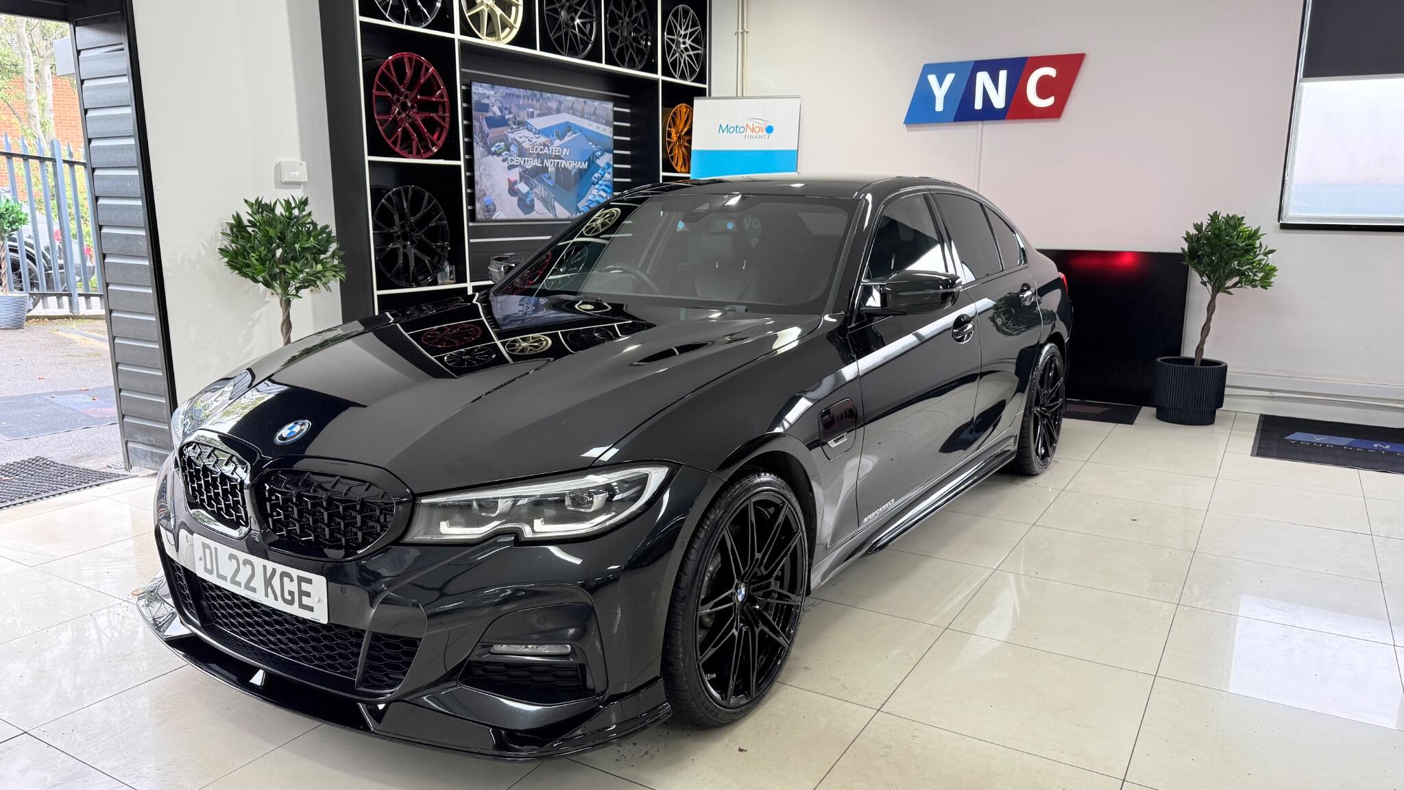 BMW 3 Series view 48
