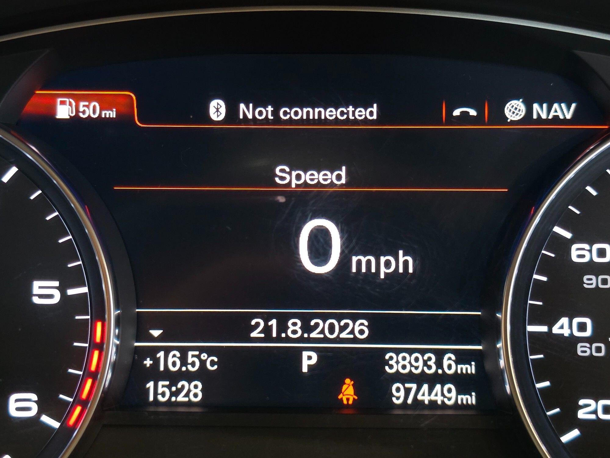 Audi A7 view 124