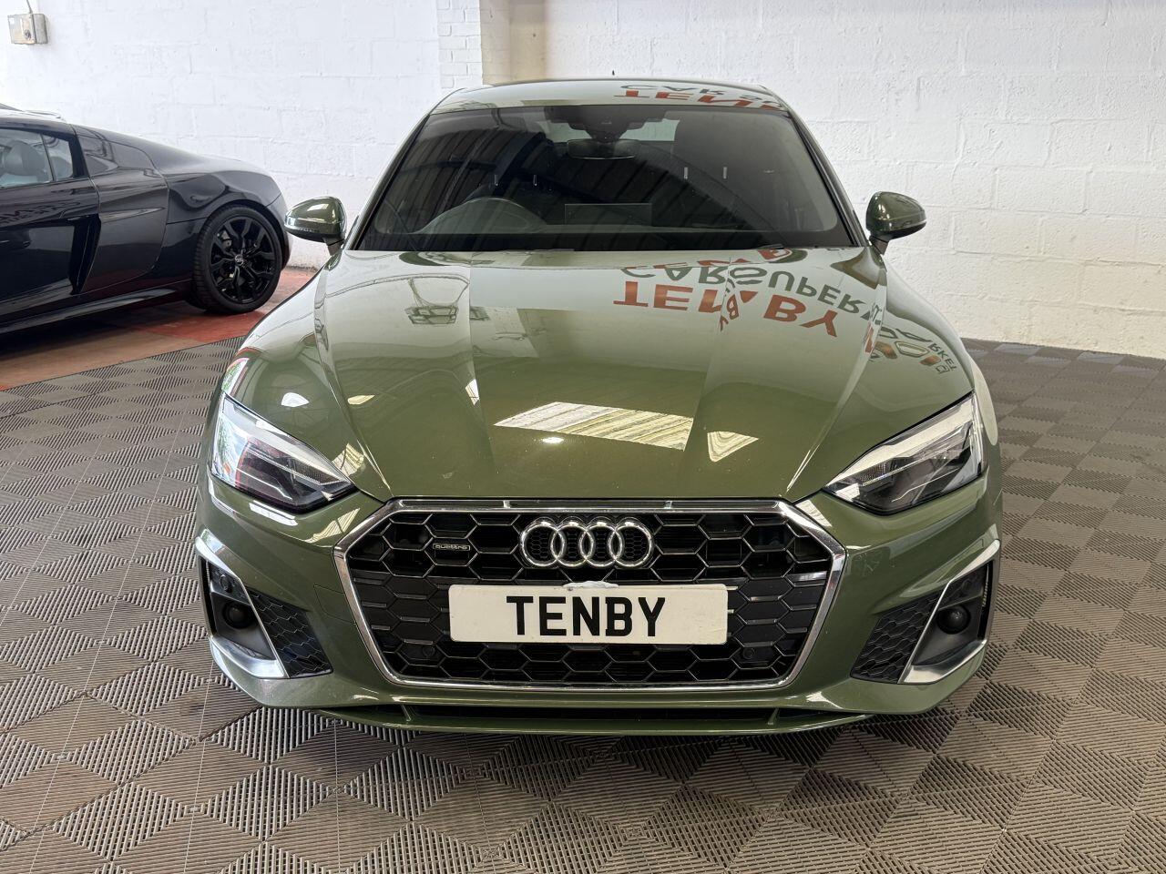 Audi A5 view 2
