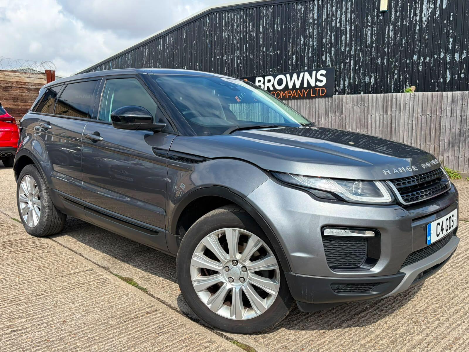 2016 Land Rover Range Rover Evoque in Grey for sale
