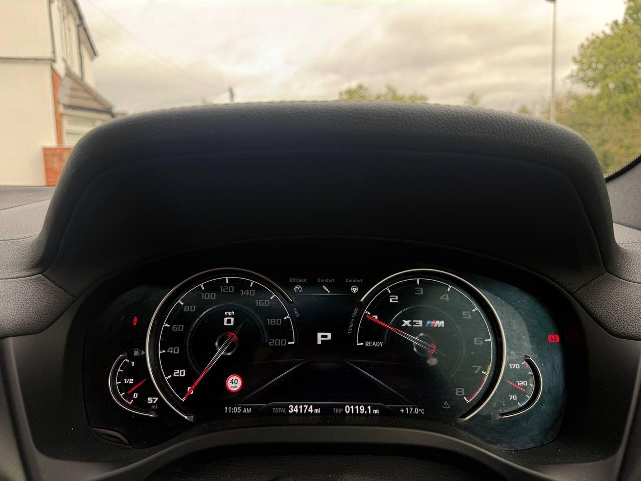 BMW X3 M view 32