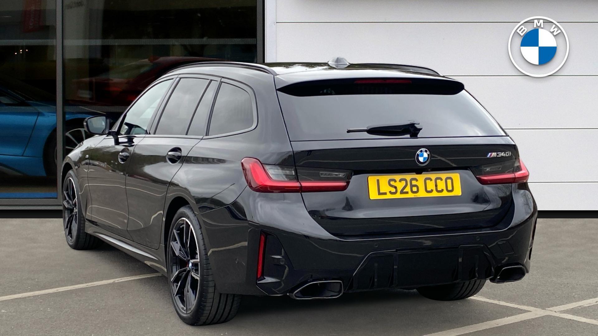 BMW 3 Series view 2