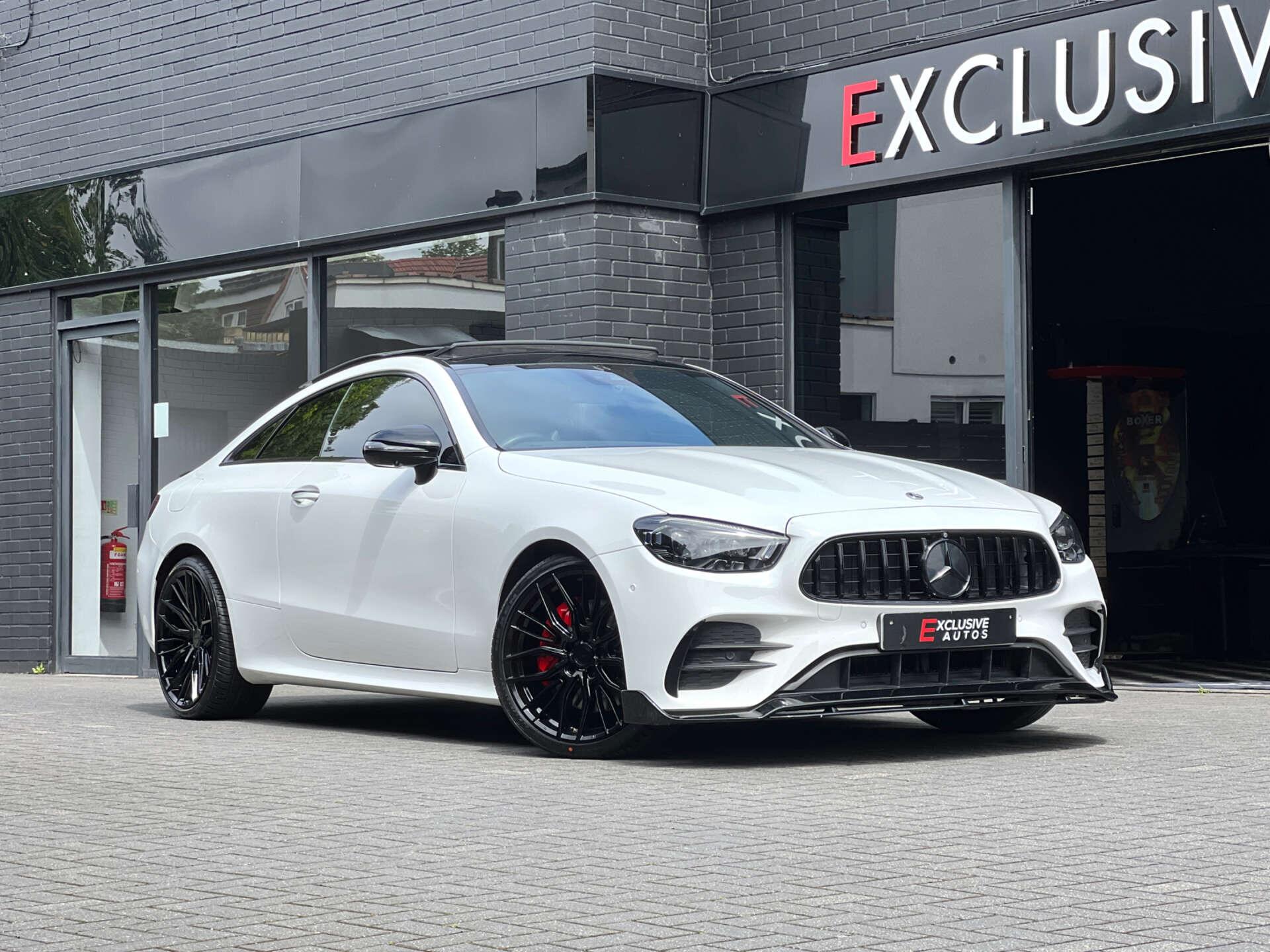 Mercedes-Benz E Class view 22