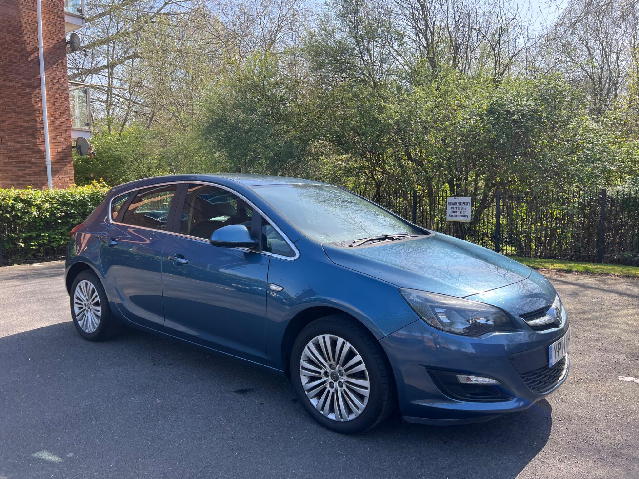 2014 Vauxhall Astra 1.6 Excite