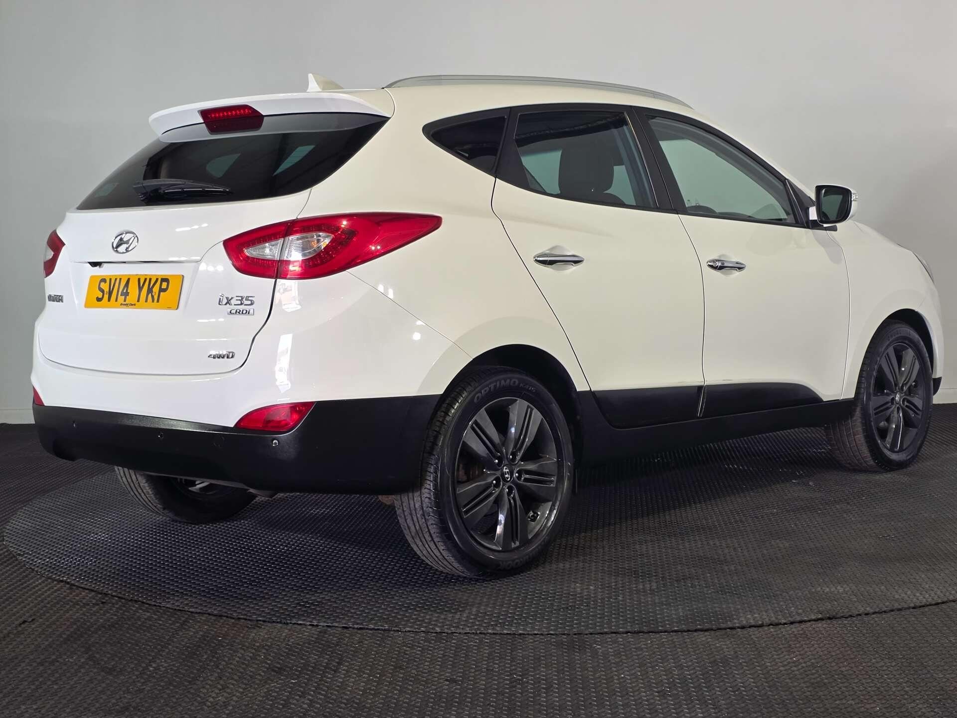 Hyundai Ix35 view 7