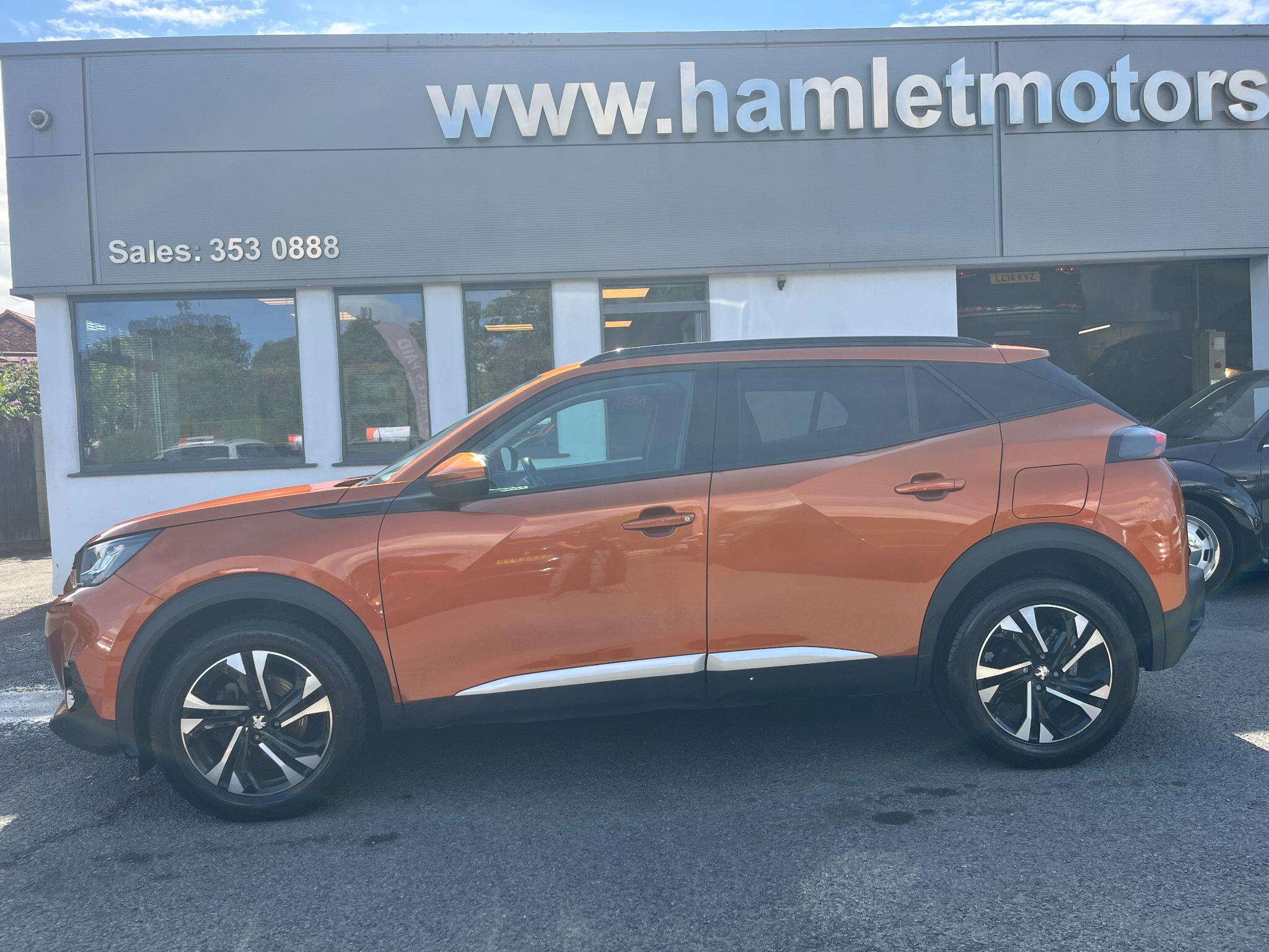 Peugeot 2008 view 2