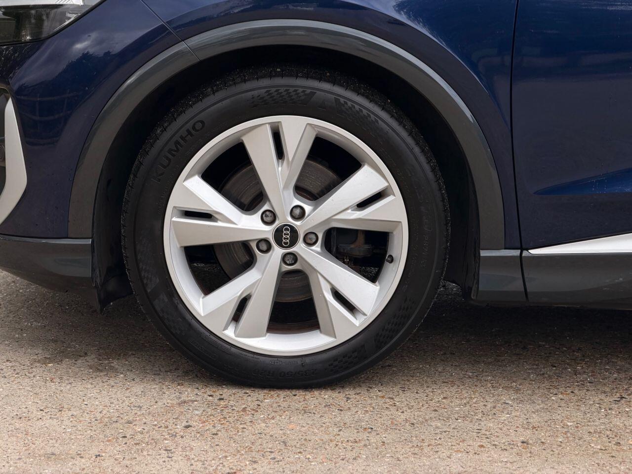 Audi Q4 E-Tron view 12