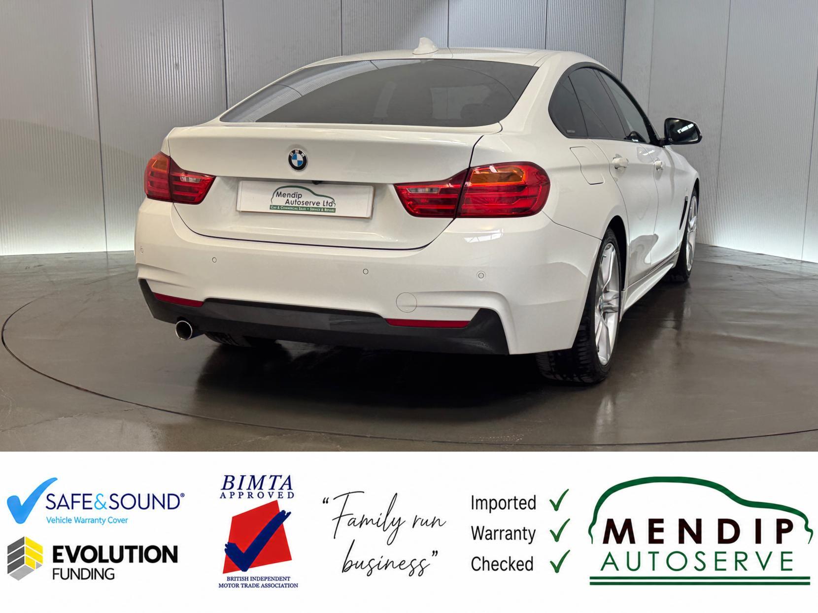BMW 4 Series Gran Coupe view 21