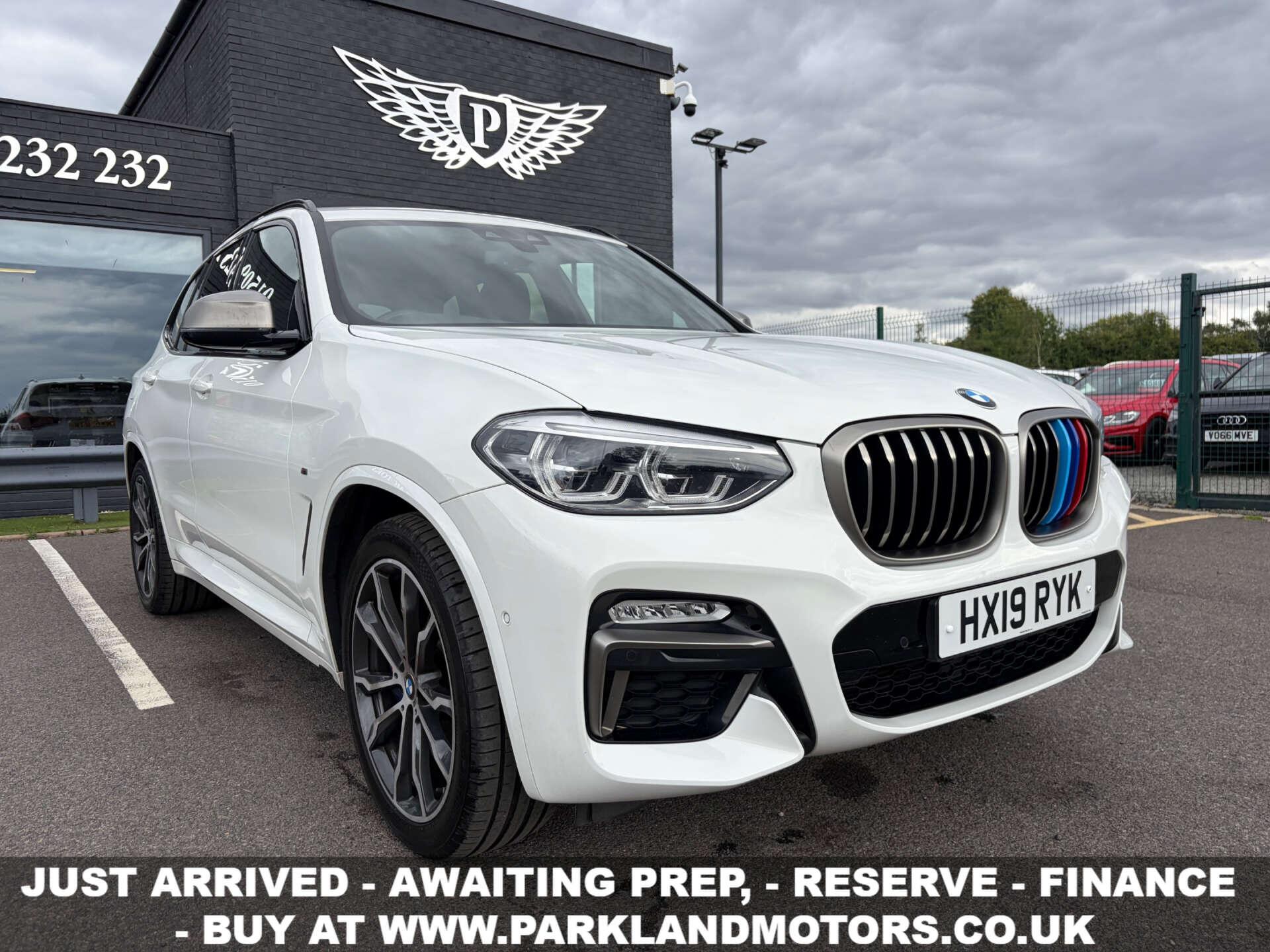 BMW X3 main image