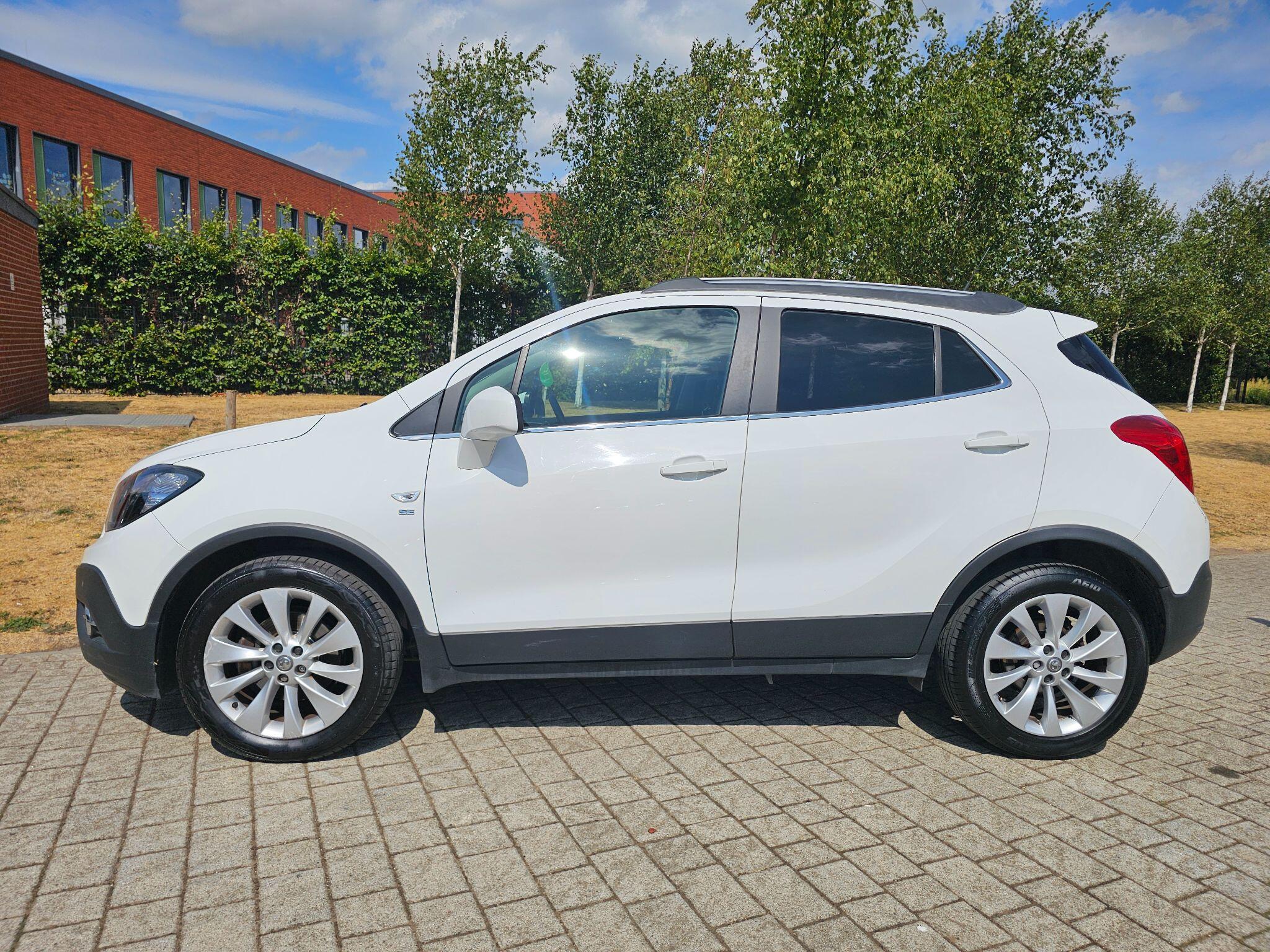 Vauxhall Mokka view 33