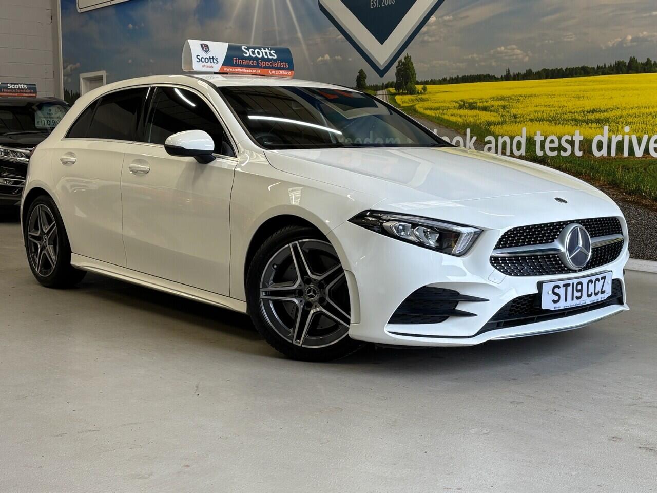 2019 Mercedes-Benz A-Class in White for sale