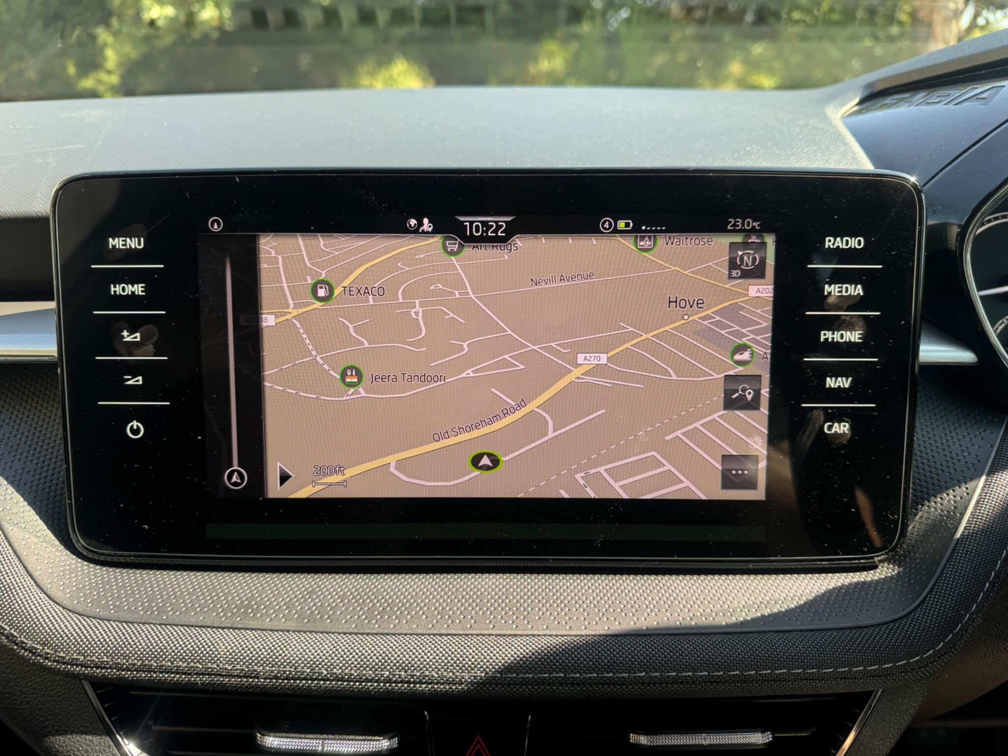 Skoda Fabia view 53