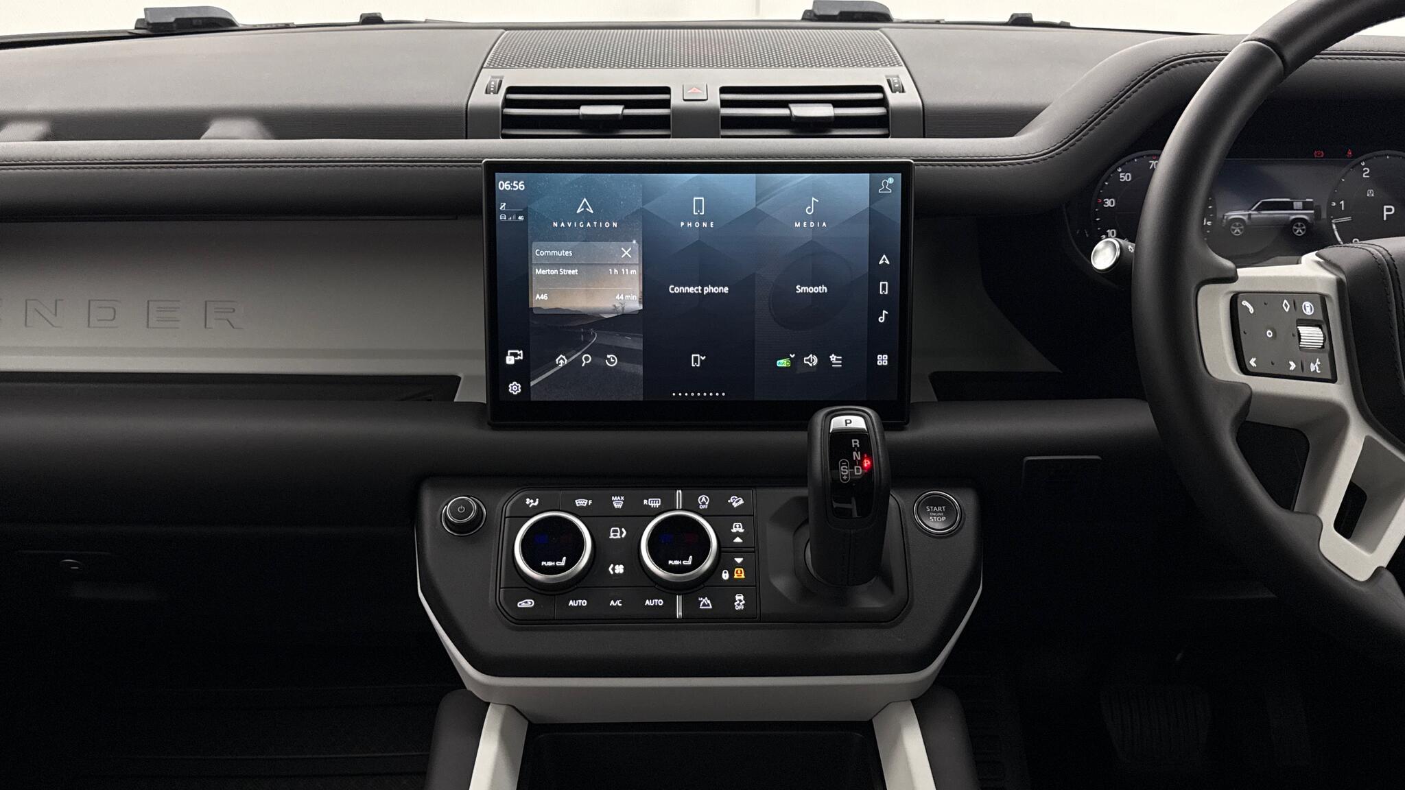 Land Rover Defender view 14