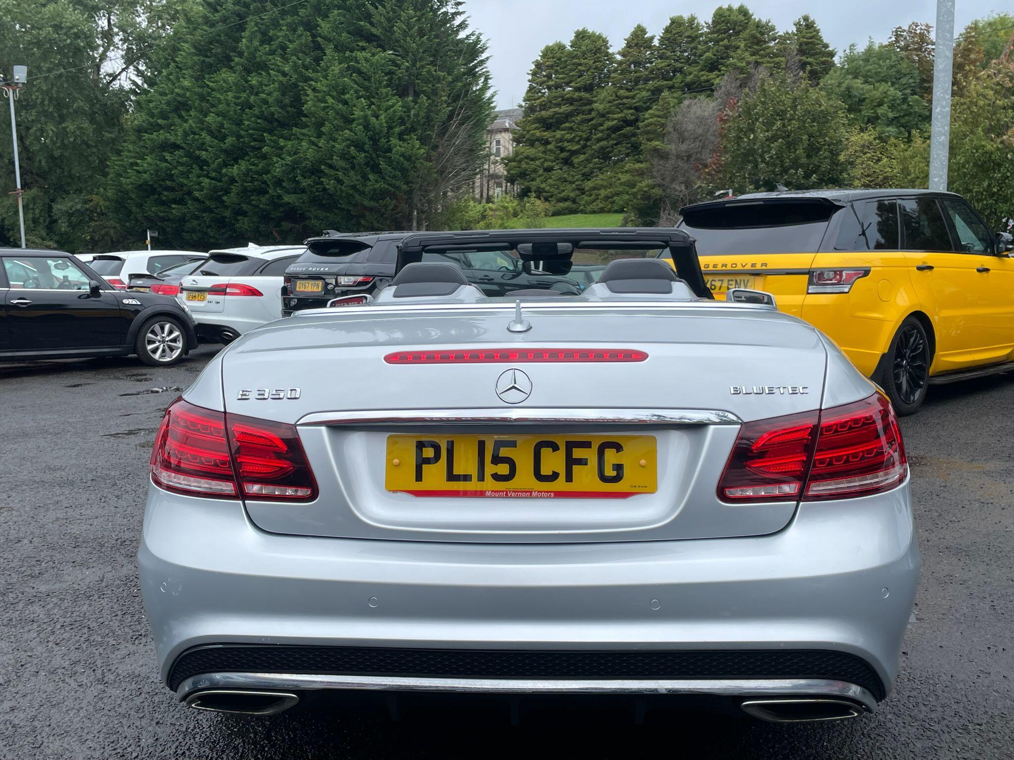 Mercedes-Benz E-Class view 14