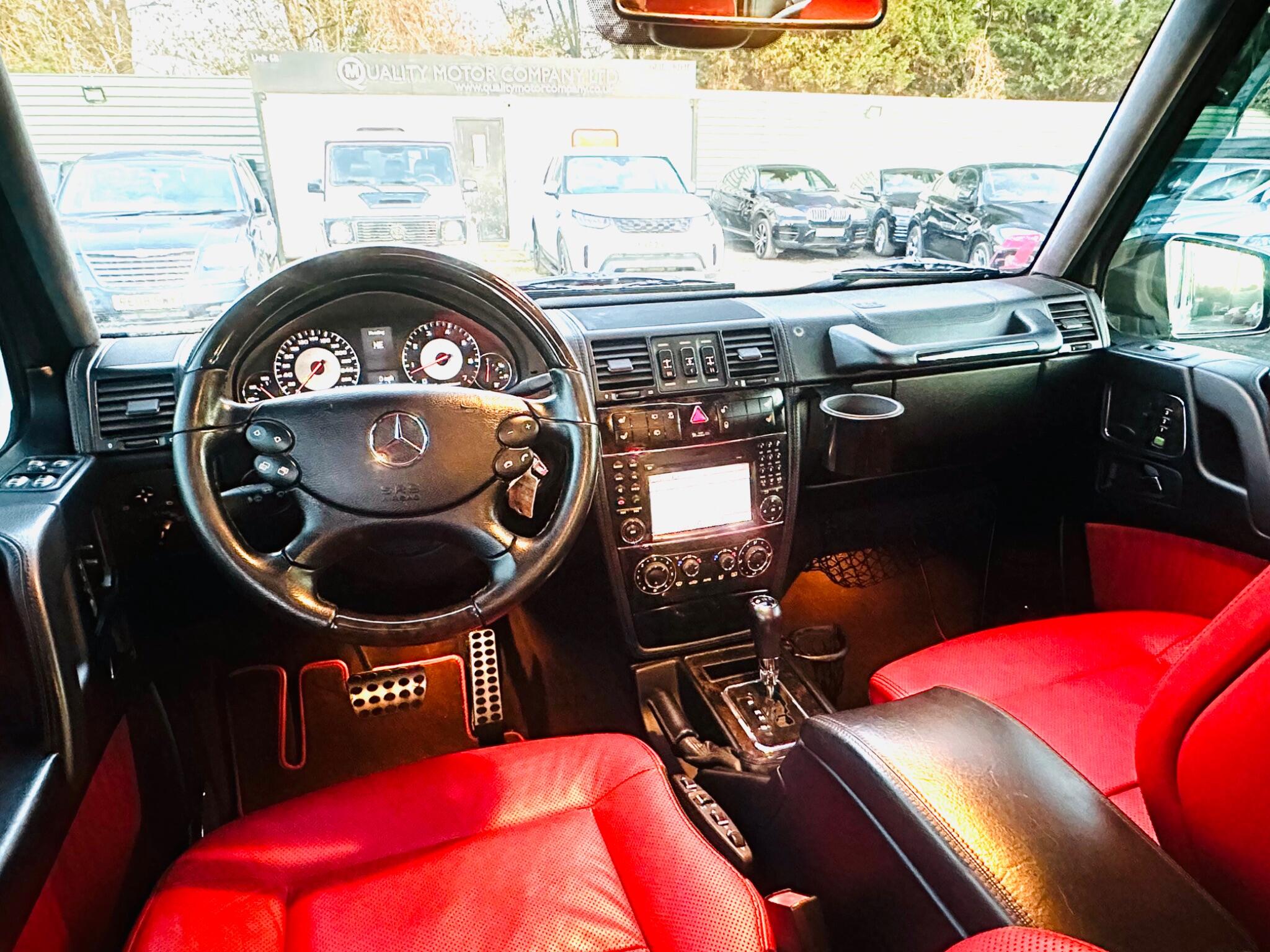 Mercedes-Benz G Class view 3
