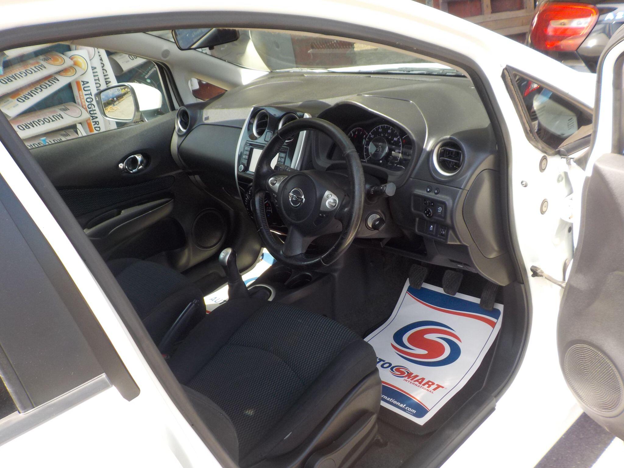 Nissan Note 1.2 12V Acenta Premium Euro 5 (s/s) 5dr