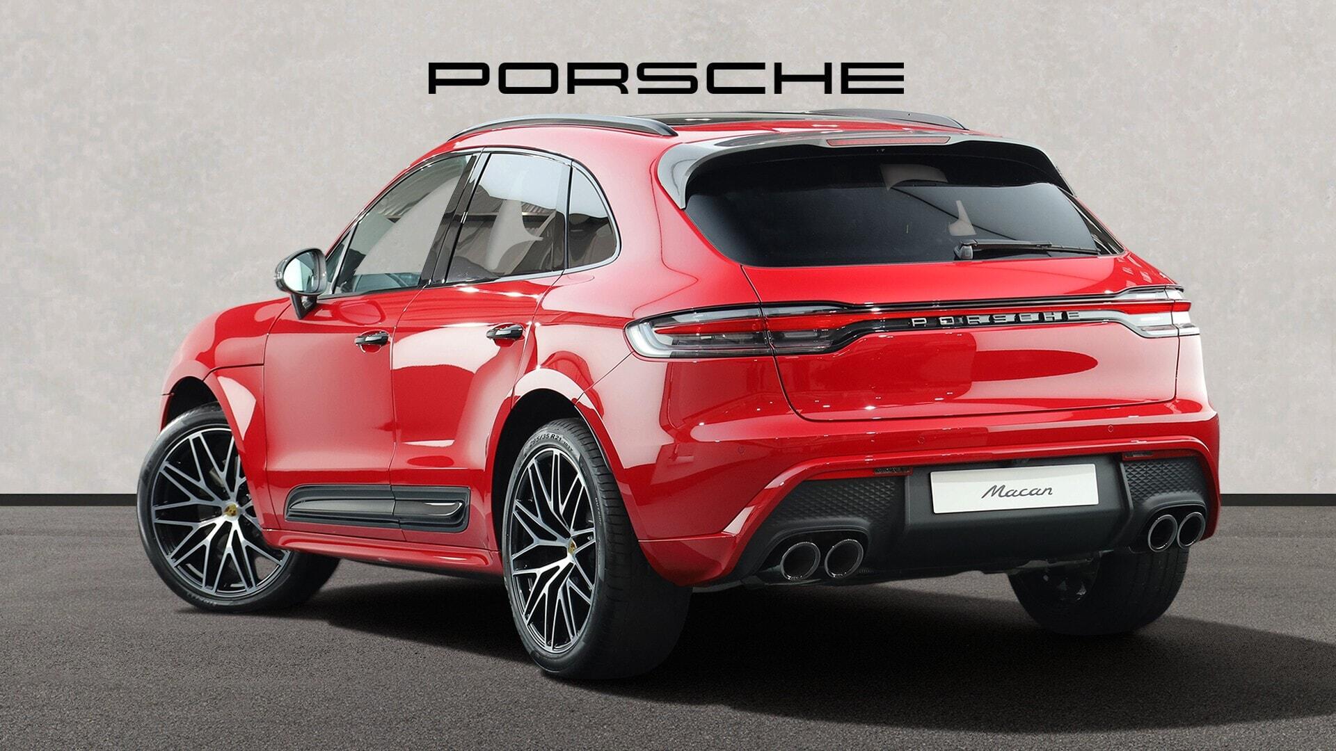 Porsche Macan view 2