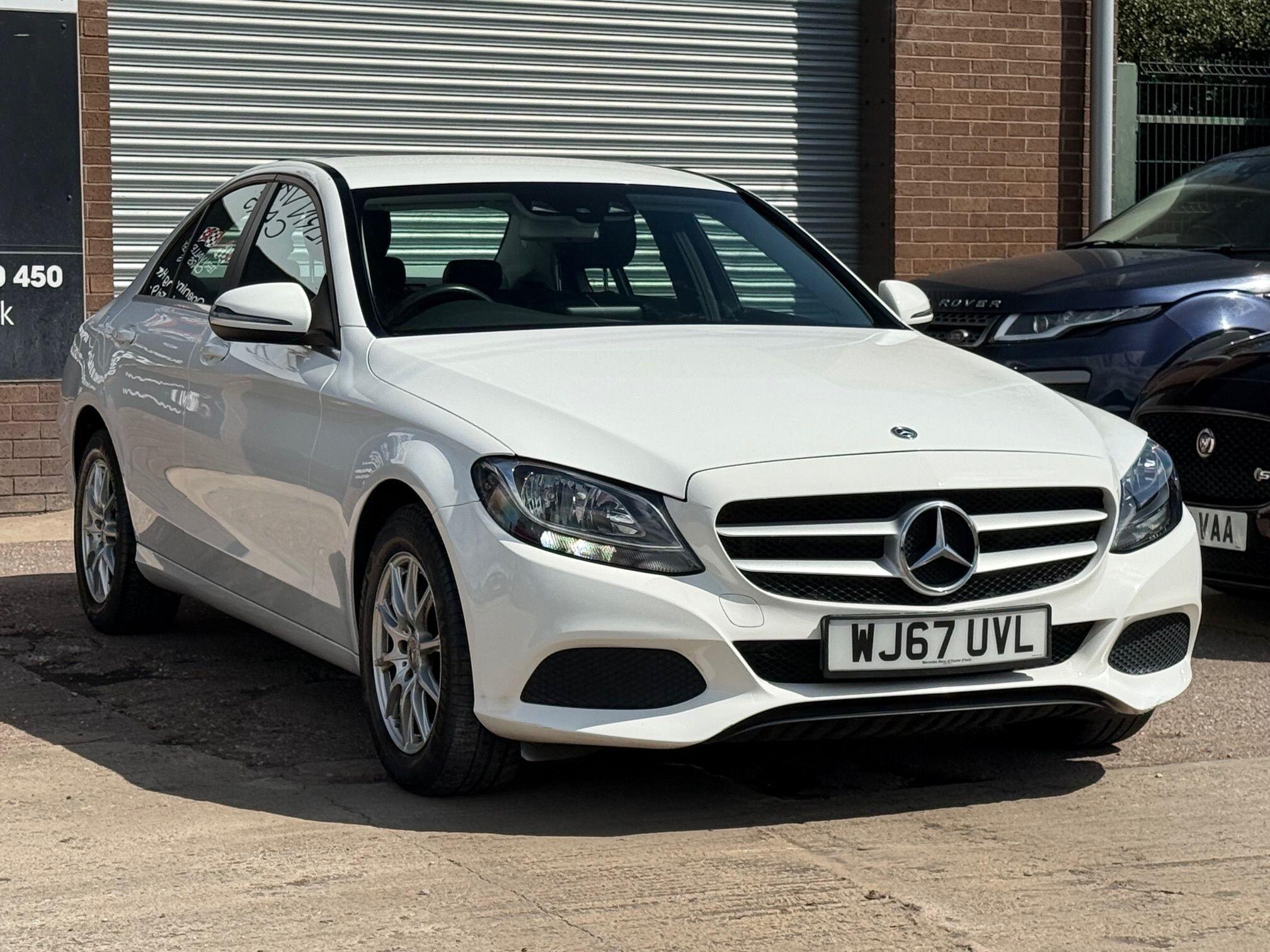 2017 Mercedes-Benz C-Class 2.0 C200 SE Saloon 4d