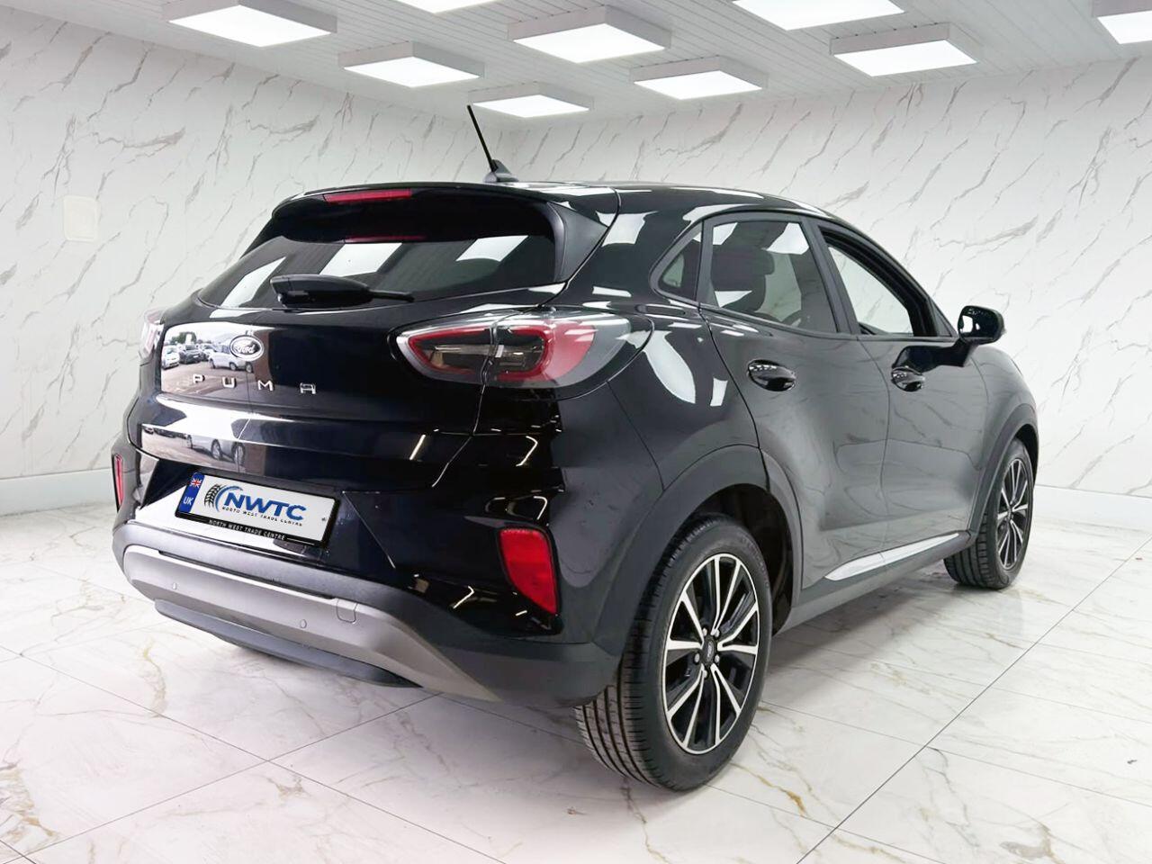 Ford Puma view 9