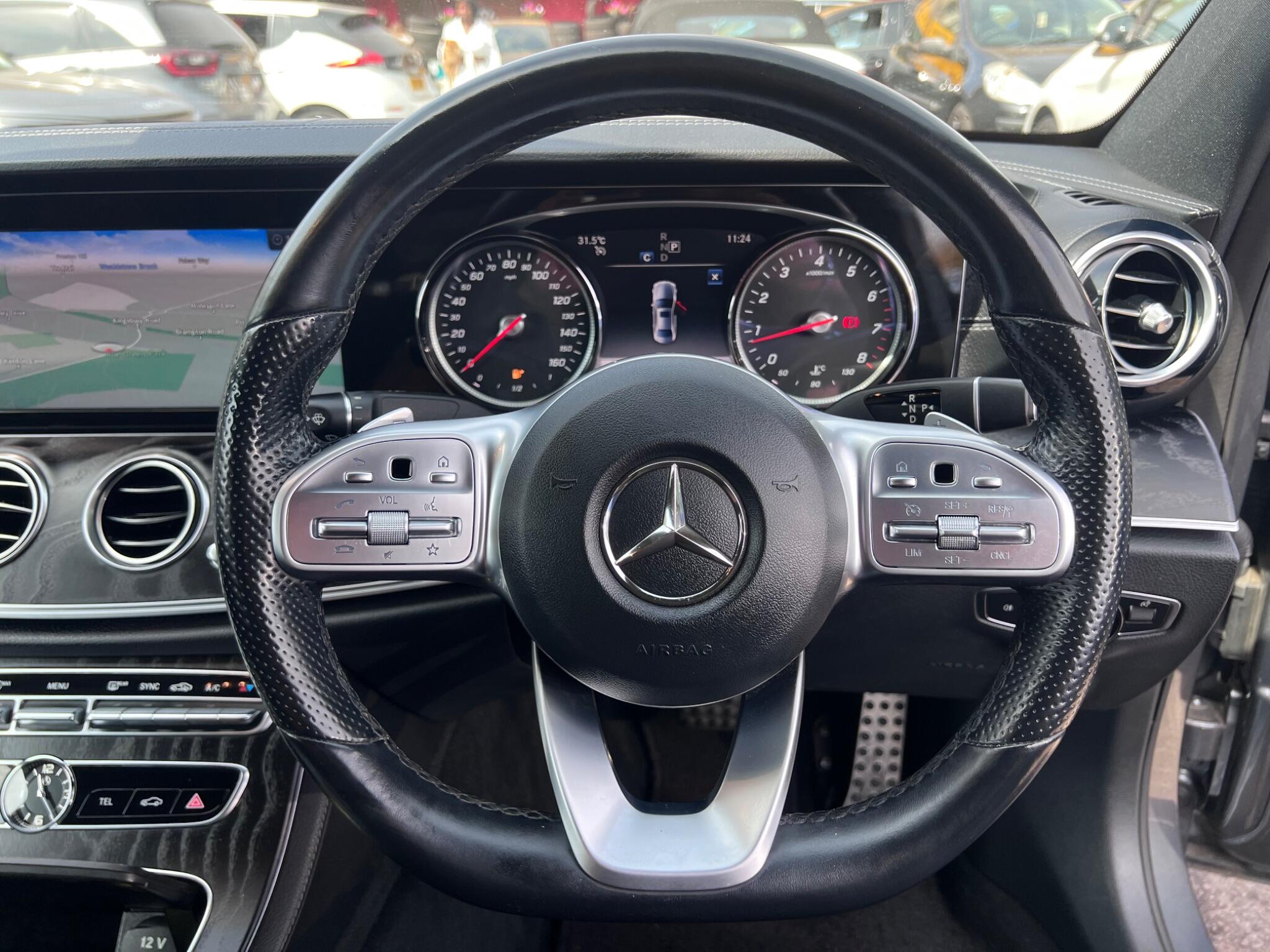 Mercedes-Benz E Class view 19
