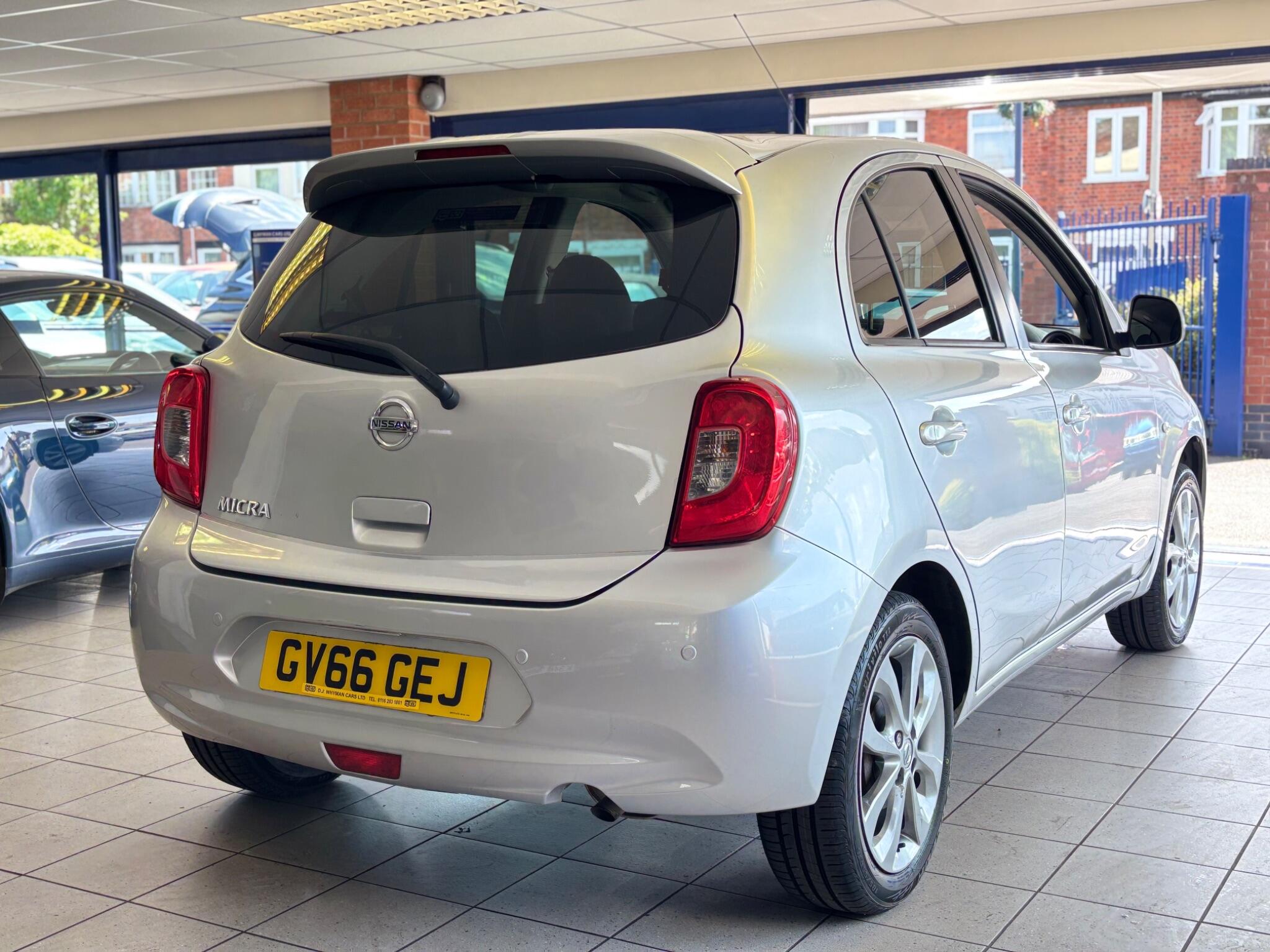 Nissan Micra view 8