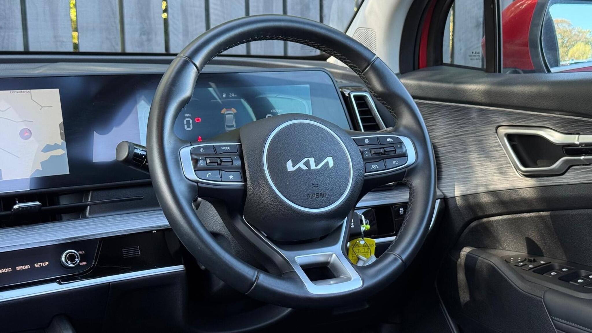 Kia Sportage view 15