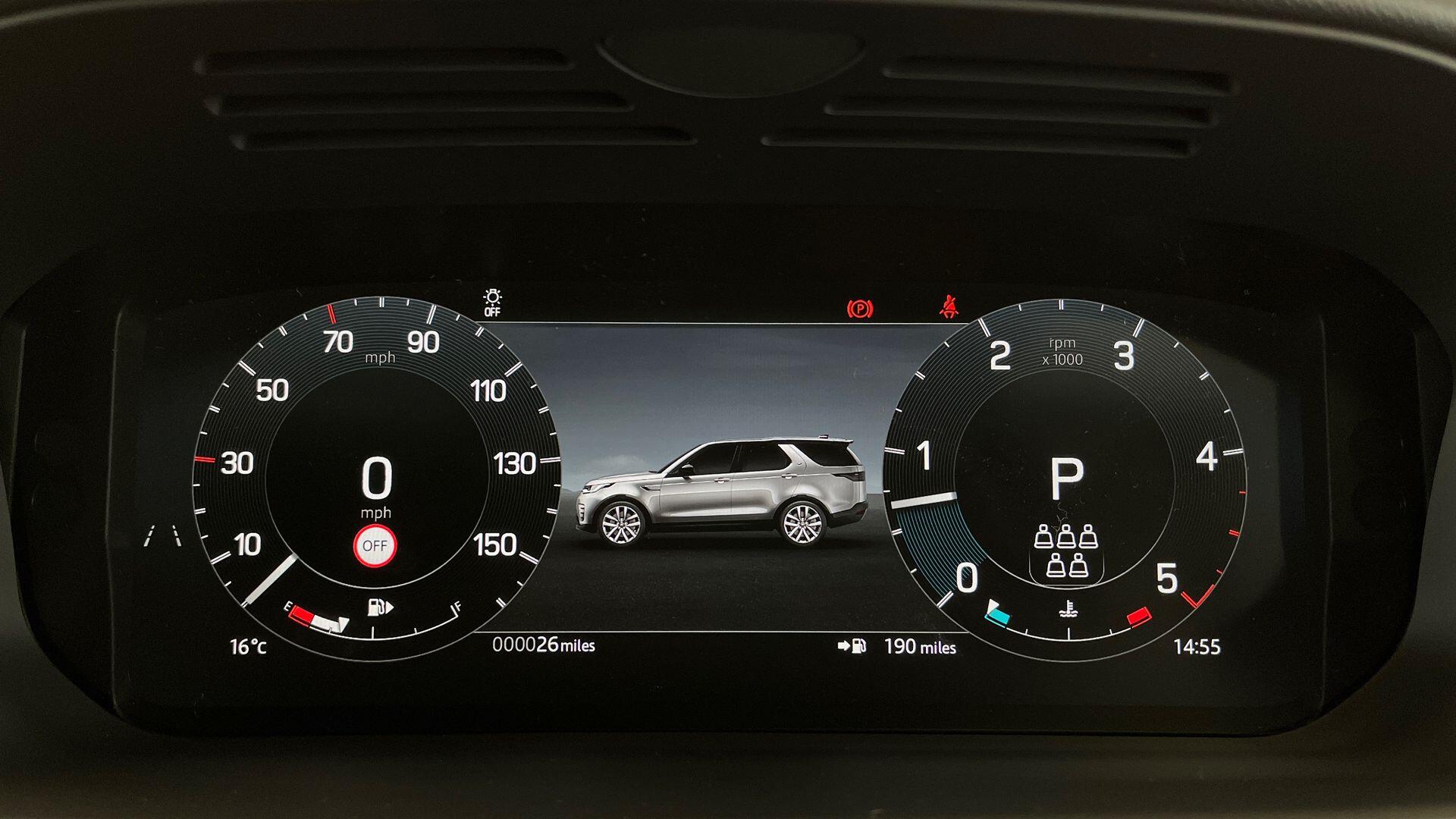 Land Rover Discovery view 16