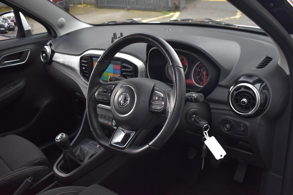 MG MG3 view 26