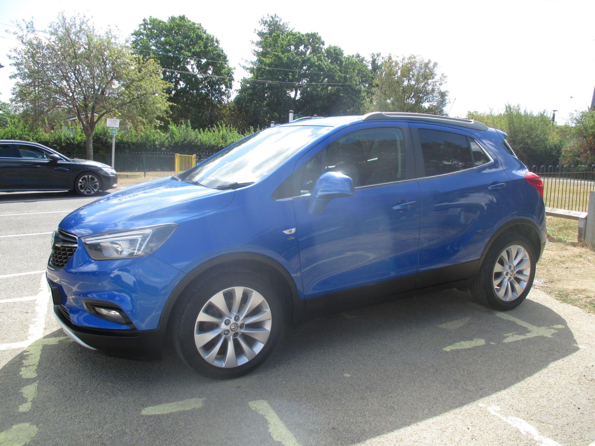 Vauxhall Mokka X view 18
