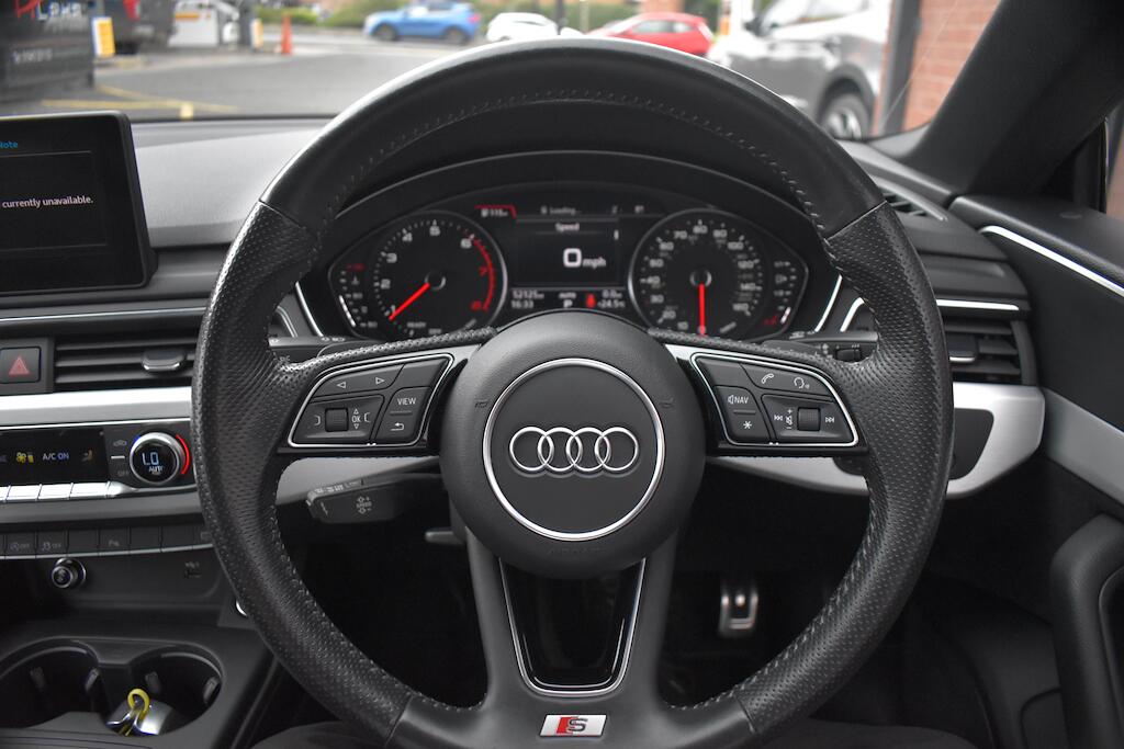 Audi A5 view 55