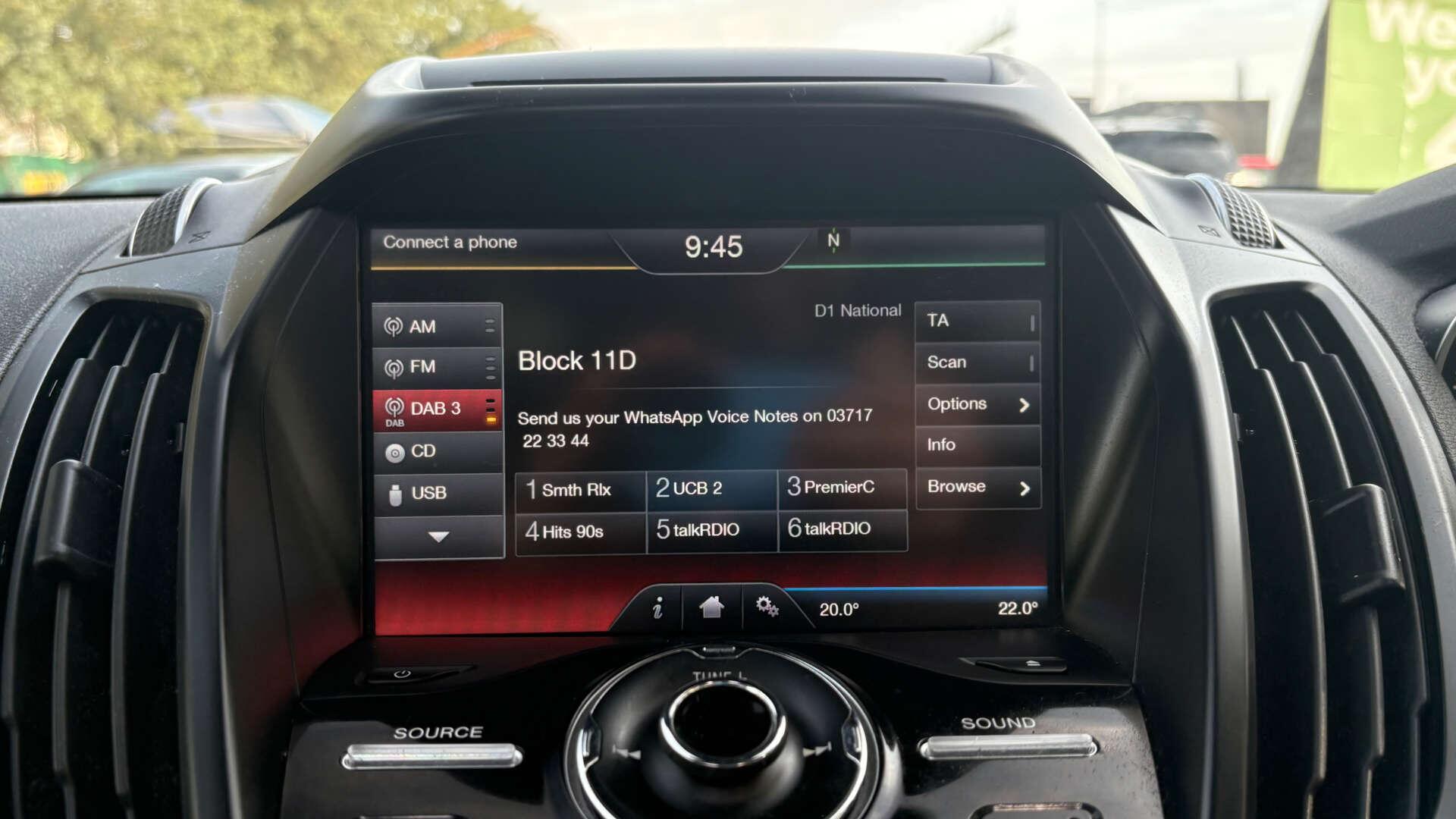 Ford Kuga view 27