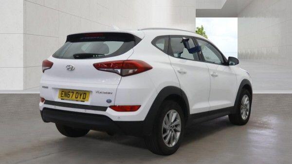 Hyundai Tucson view 4