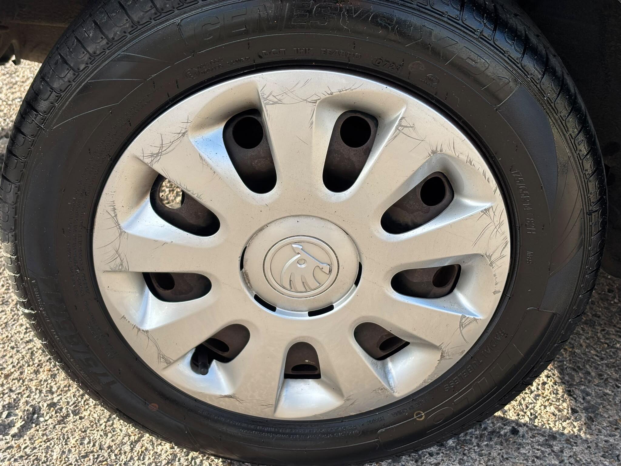 Skoda Citigo view 33