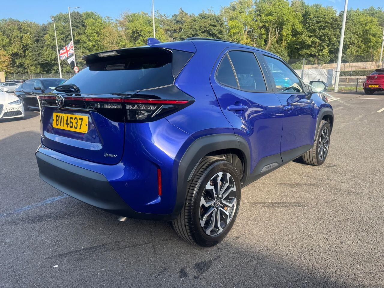 Toyota Yaris Cross view 6