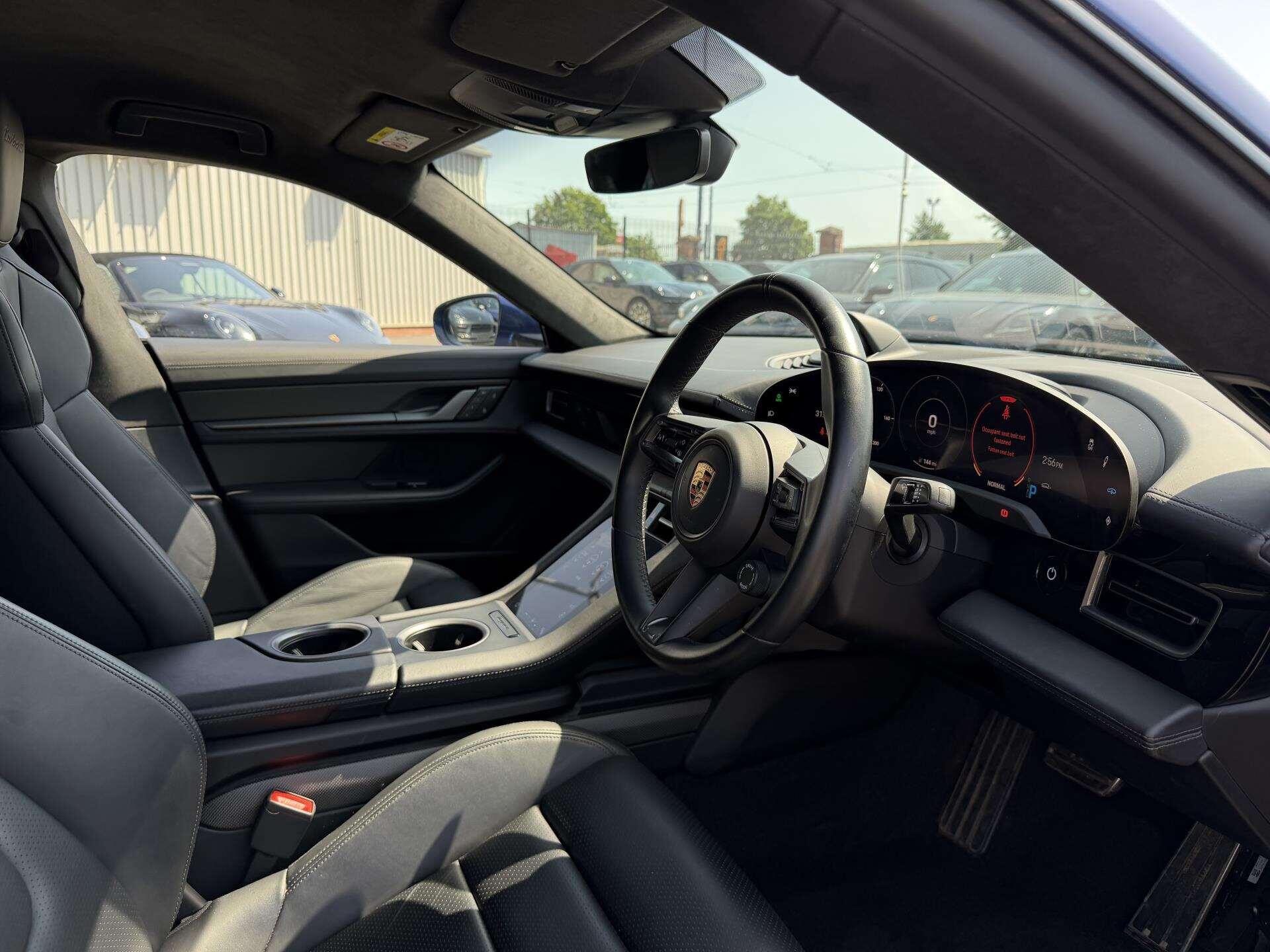 Porsche Taycan view 11