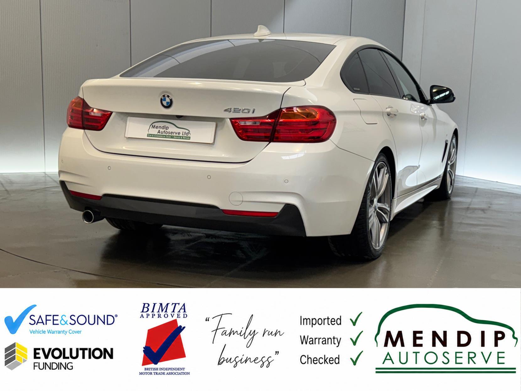 BMW 4 Series Gran Coupe view 18