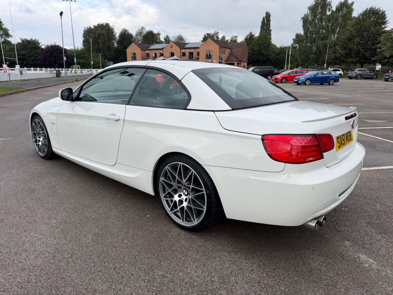 BMW 3 Series view 20