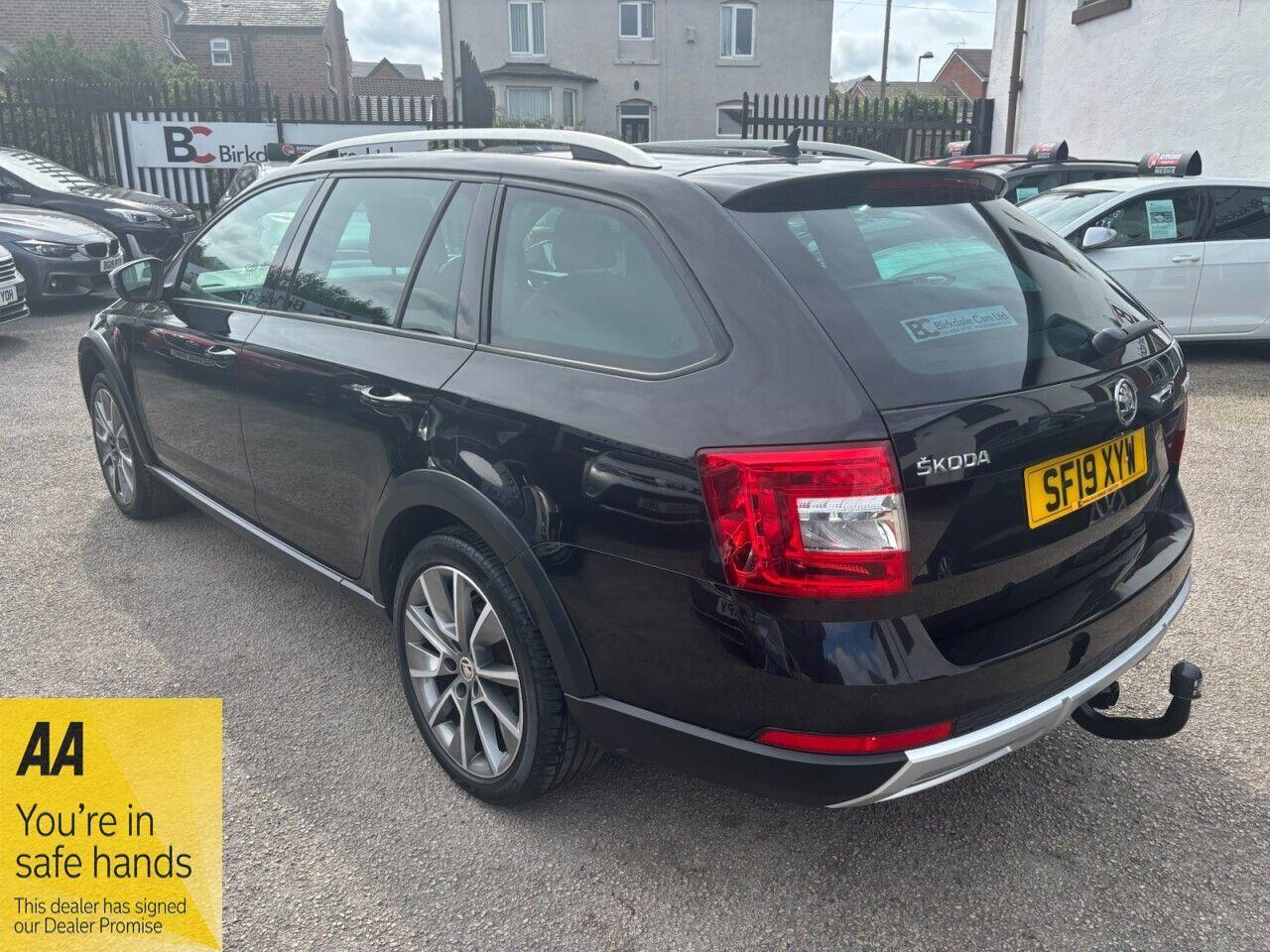 Skoda Octavia view 6
