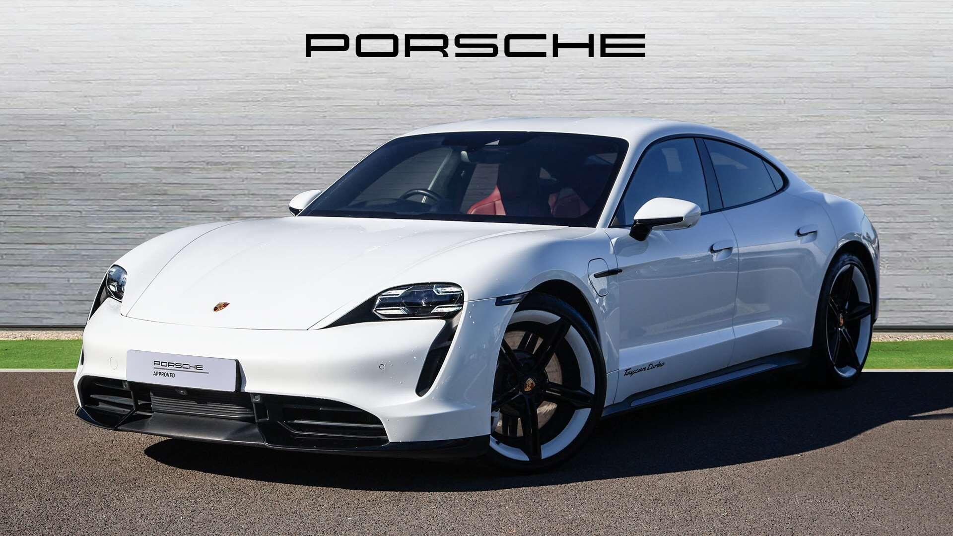 Porsche Taycan view 2