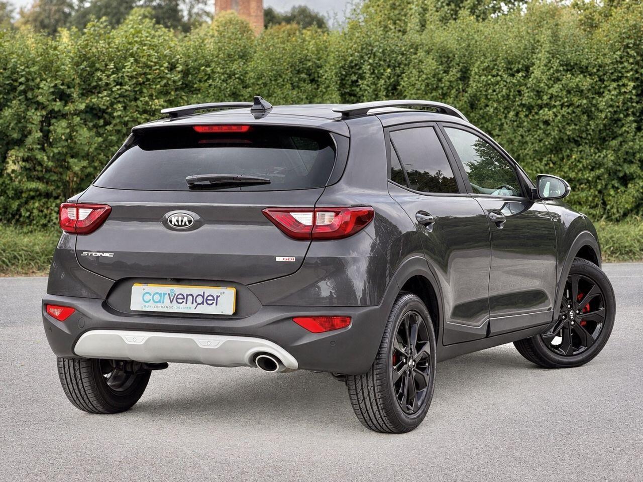 Kia Stonic view 3