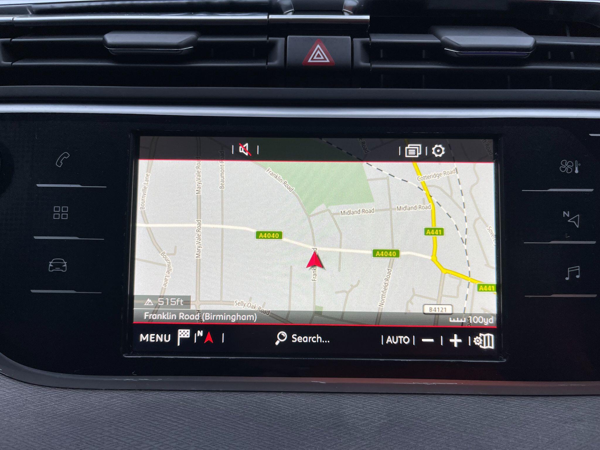 Citroen Grand C4 Picasso view 28