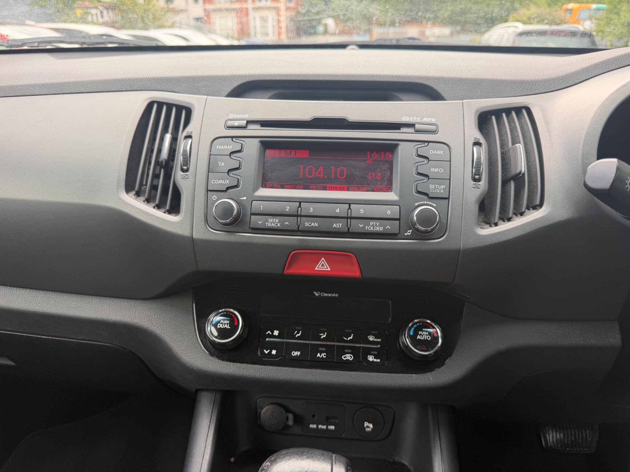 Kia Sportage view 34
