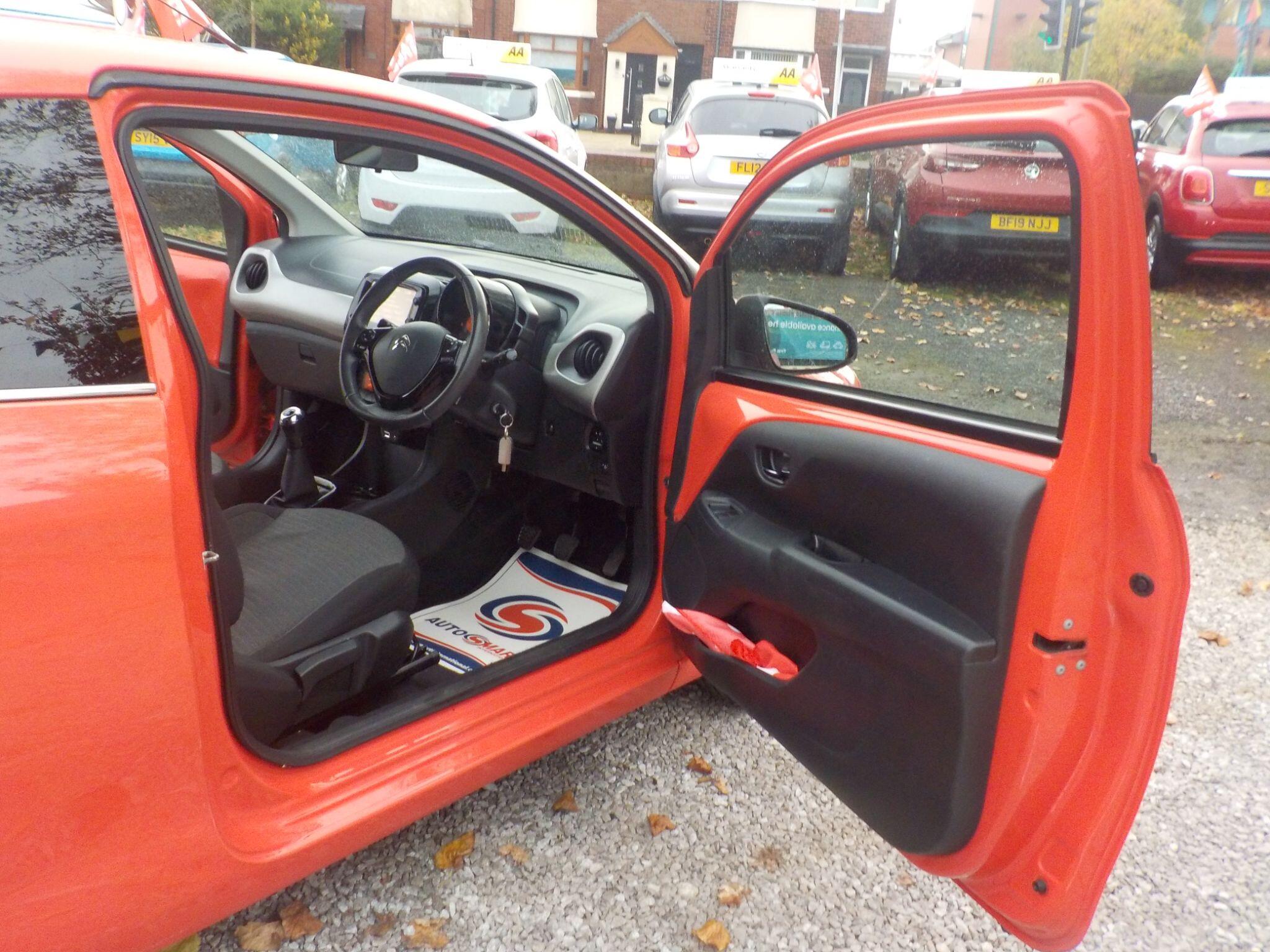 Citroen C1 1.2 PureTech Flair Euro 5 3dr (Euro 5)