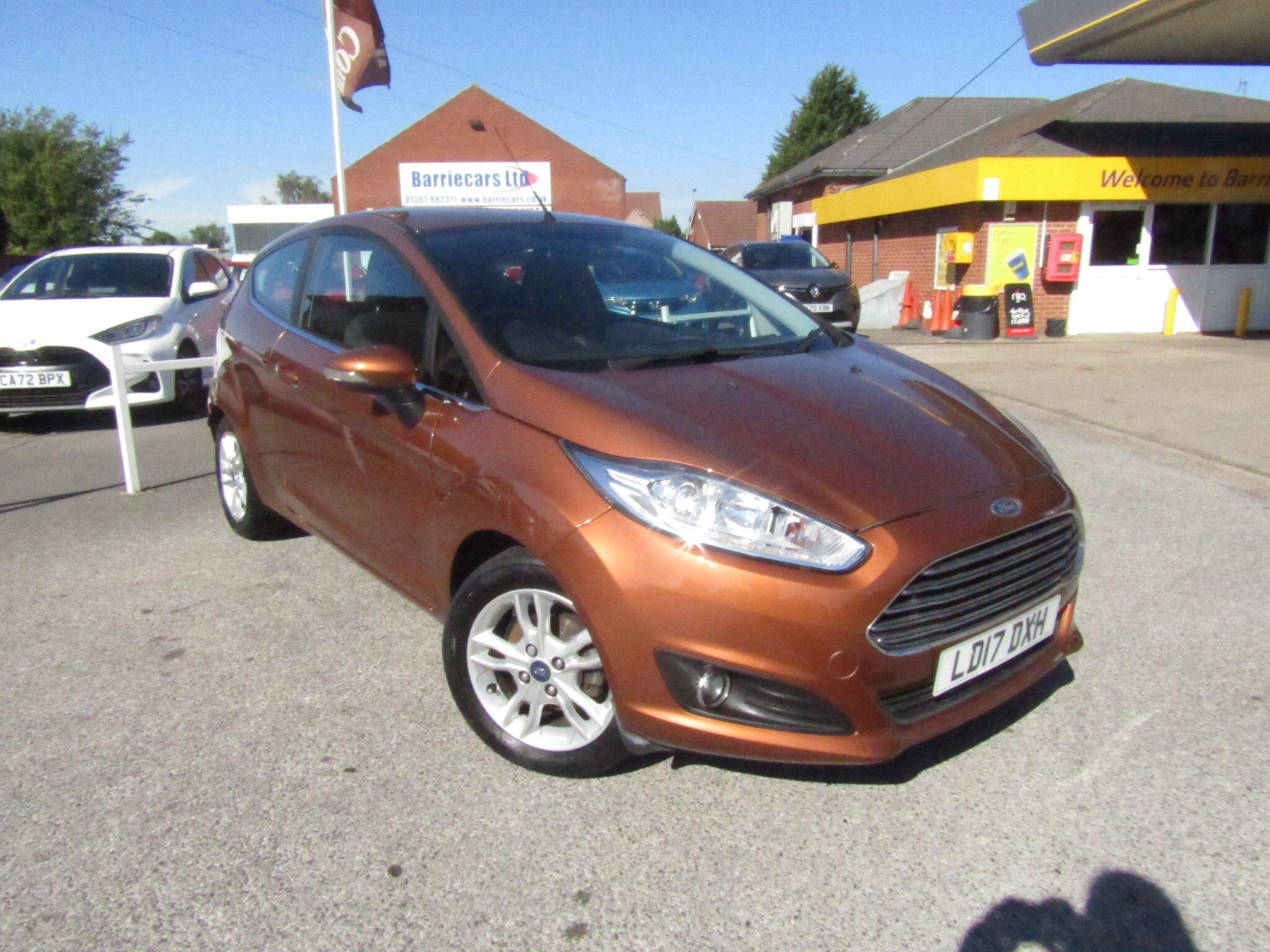 Ford Fiesta view 2