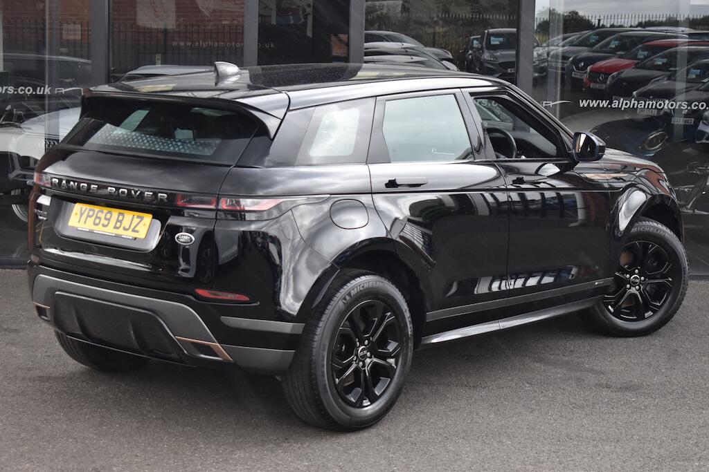 Land Rover Range Rover Evoque view 7