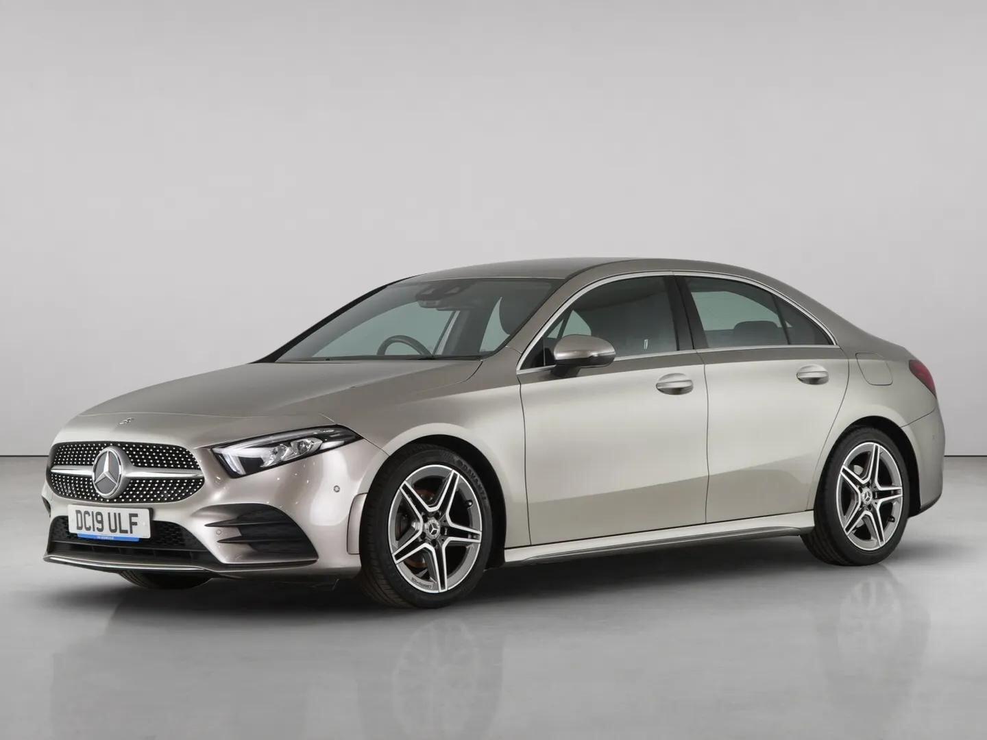Mercedes-Benz A-Class view 2