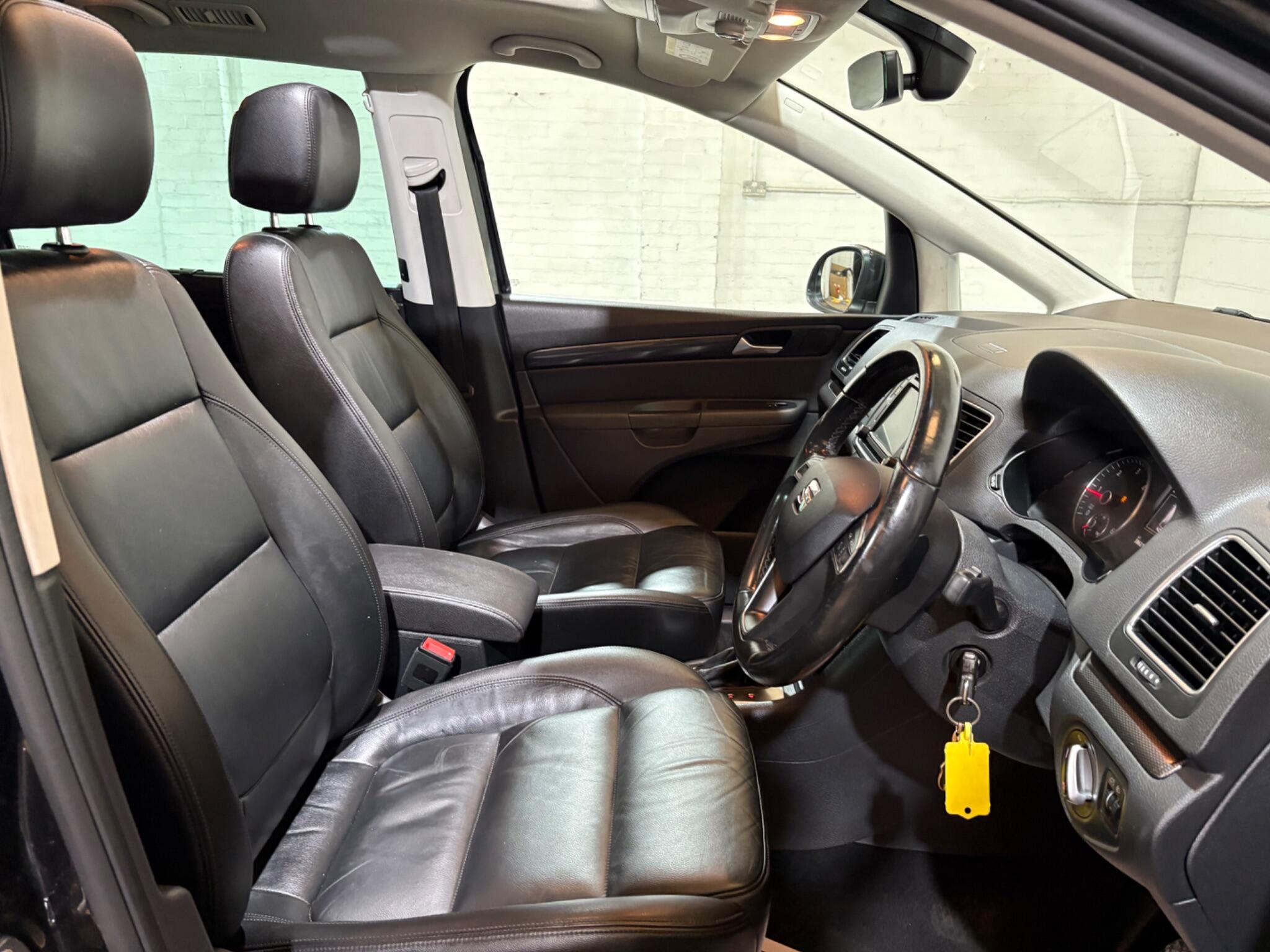 Seat Alhambra view 35