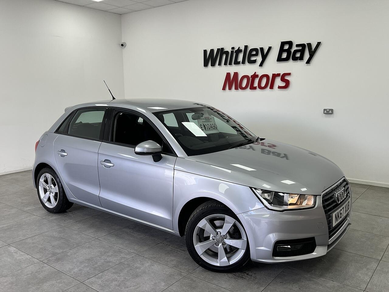 2017 Audi A1 in Silver for sale